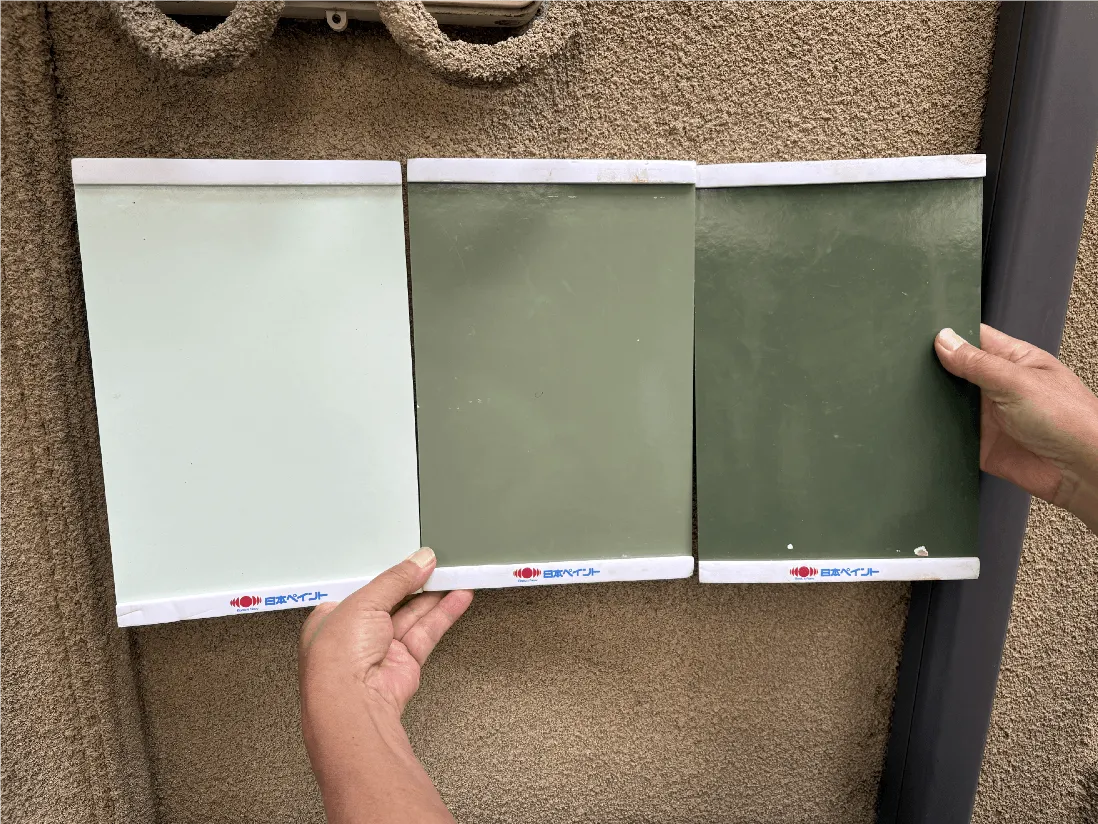 色パネルA4サイズ