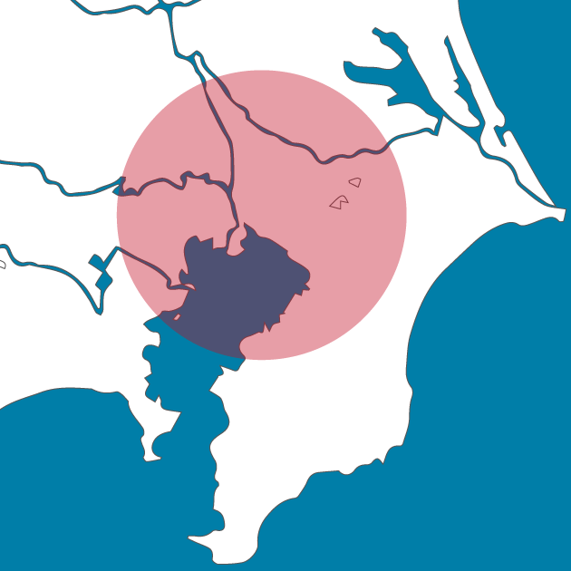 施工エリアマップ