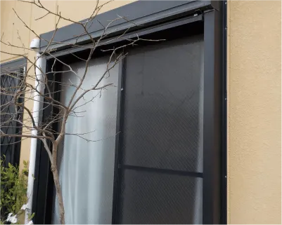 シャッターの老朽化